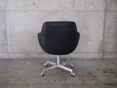 画像7: ≪椅子≫【-SQUARE original caster chair-/キャスターチェア/レザー・3color/1脚】 (7)