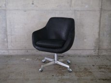 画像6: ≪椅子≫【-SQUARE original caster chair-/キャスターチェア/レザー・3color/1脚】 (6)