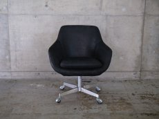 画像5: ≪椅子≫【-SQUARE original caster chair-/キャスターチェア/レザー・3color/1脚】 (5)