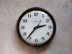 画像1: 送料無料【GENERAL ELECTRIC Vintage WallClock/ゼネラルエレクトリック/ウォールクロック/370×70mm/壁掛け時計/USED/ビンテージ/1体】 (1)