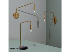 画像4: 送料無料！≪照明≫【ART WORK STUDIO/Barcelona-wall lamp (L)/電球なし/ウォールライト/1灯】 (4)