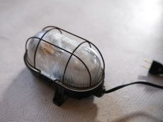 画像4: 送料無料【Vintage Lamp/ビンテージランプ/Marine Lamp/マリンランプ/スイッチ付コード/電球付/USED/ビンテージ/1個】 (4)