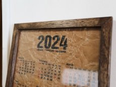 画像7: 送料無料！≪インテリア雑貨≫【SQUARE ORIGINAL カレンダー 2024/2カラー/1個単品】 (7)