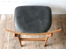 画像10: ≪椅子≫【WING CHAIR -SQUARE original chair-/ウイングチェア/レザー/1脚】 (10)