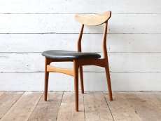 画像1: ≪椅子≫【WING CHAIR -SQUARE original chair-/ウイングチェア/レザー/1脚】 (1)