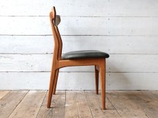 画像3: ≪椅子≫【WING CHAIR -SQUARE original chair-/ウイングチェア/レザー/1脚】 (3)