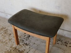 画像3: 展示品≪椅子≫【FB Series Ottoman Prot01 /オーク×レザーブラック /1脚】 (3)