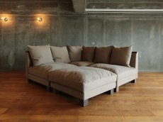 画像4: ≪ソファ≫ 【212 SOFA/オットマン/12cloth/2type】 (4)