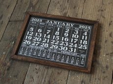 画像3: 送料無料≪2025 カレンダー≫【CALENDAR 2025' /ARCADIA Co. ORIGINAL/B4(フレーム含みません)】 (3)