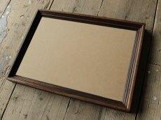 画像1: 送料無料≪インテリア雑貨≫【ウッドフレームB4/picture frame/ANTIQUE MOLDING】 (1)