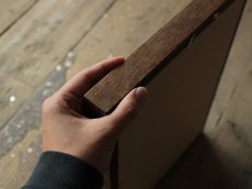 画像5: 送料無料≪インテリア雑貨≫【ウッドフレームB4/picture frame/ANTIQUE MOLDING】 (5)