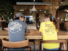 画像1: 送料無料≪オリジナルTシャツ≫【SQUARE COFFEE STAND T-SHIRT/2カラー/単品】 (1)