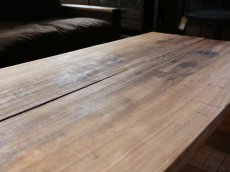 画像8: 【無垢一枚板 ニューギニアウォールナット W1130×D590×H348~378mm/鉄脚ショートorこたつ鉄脚セット/1台】 (8)