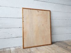 画像10: 送料無料≪インテリア雑貨≫【 VINTAGE MAP FRAME SET（縦）/オーク/1個単品】 (10)