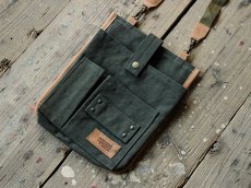 画像19: 送料無料≪バッグ≫【SQUARE TOOL BAG 2WAY ショルダーバッグ サコッシュ ウエストバッグ ベルトループ/2Color】 (19)