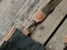 画像20: 送料無料≪バッグ≫【SQUARE TOOL BAG 2WAY ショルダーバッグ サコッシュ ウエストバッグ ベルトループ/2Color】 (20)