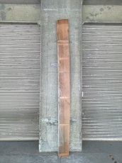 画像10: ≪未加工≫無垢一枚板 片耳 人乾材 ブラックチェリー W3045×D230~285×t55 (10)
