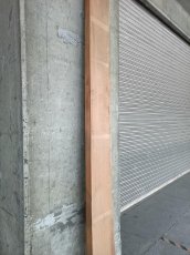 画像19: ≪未加工≫無垢一枚板 片耳 人乾材 ブラックチェリー W2790×D220~280×t55 (19)
