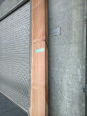 画像5: ≪未加工≫無垢一枚板 片耳 人乾材 ブラックチェリー W3070×D270~280×t55 (5)