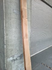 画像18: ≪未加工≫無垢一枚板 片耳 人乾材 ブラックチェリー W3070×D210~240×t55 (18)
