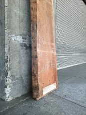 画像7: ≪未加工≫無垢一枚板 両耳 人乾材 ブラックチェリー W2550×D460~510×t65 (7)