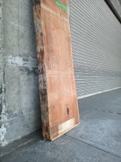 画像7: ≪未加工≫無垢一枚板 両耳 人乾材 ブラックチェリー W2255×D515~555×t55 (7)