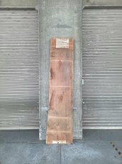 画像12: ≪未加工≫無垢一枚板 両耳 人乾材 ブラックチェリー W2255×D515~555×t55 (12)