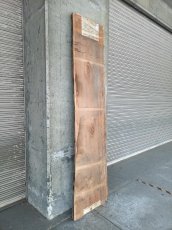 画像13: ≪未加工≫無垢一枚板 両耳 人乾材 ブラックチェリー W2255×D515~555×t55 (13)
