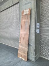 画像14: ≪未加工≫無垢一枚板 両耳 人乾材 ブラックチェリー W2255×D515~555×t55 (14)