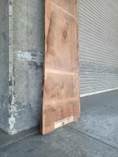 画像18: ≪未加工≫無垢一枚板 両耳 人乾材 ブラックチェリー W2255×D515~555×t55 (18)