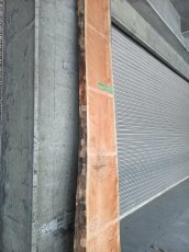 画像8: ≪未加工≫無垢一枚板 両耳 人乾材 ブラックチェリー W3035×D475~685×t55 (8)
