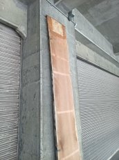 画像22: ≪未加工≫無垢一枚板 両耳 人乾材 ブラックチェリー W3035×D475~685×t55 (22)