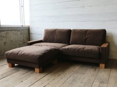 画像2: ≪ソファ≫ 【RON SOFA fit/オットマンのみ/12cloth/2type】 (2)