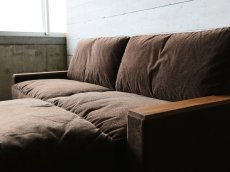 画像7: ≪ソファ≫ 【RON SOFA fit/オットマンのみ/12cloth/2type】 (7)