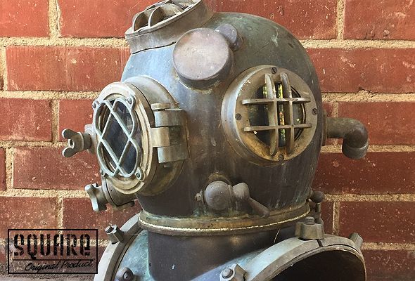 送料無料！≪SVG≫【潜水ヘルメット/U.S. NAVY DIVING HELMET /1個