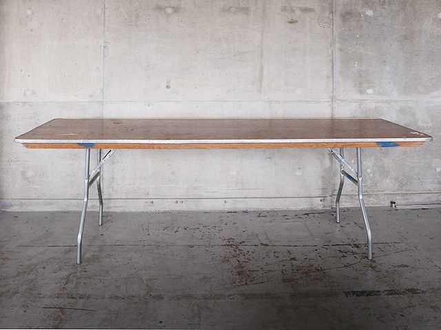 画像1: ≪SVG≫【Folding table（PALMER SNYDER）折り畳み机・USED・ビンテージ/1台】 (1)
