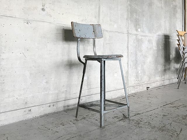 ≪SVG≫【Counter chair / カウンターチェア・USED・ビンテージ/1体