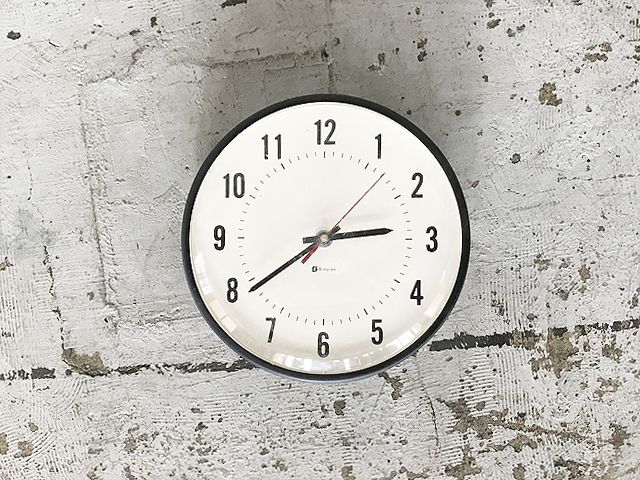 送料無料！≪SVG≫【Wall clock（SIMPLEX）  壁掛け時計・USED・ビンテージ/1体】