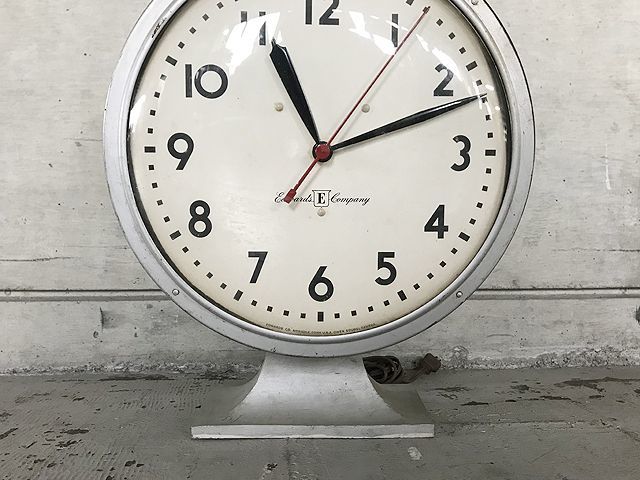 送料無料！≪SVG≫【double face School House Clock（EDWARDS COMPANY