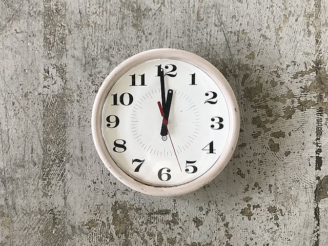 送料無料！≪SVG≫【Wall clock（Peter pepper products inc）  壁掛け時計・USED・ビンテージ/1体】