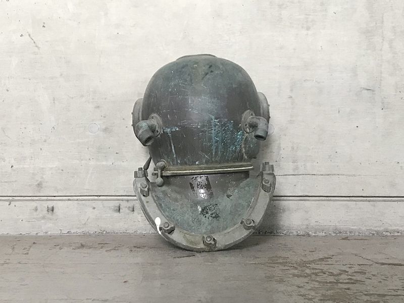 送料無料！≪SVG≫【潜水ヘルメット/U.S. NAVY DIVING HELMET /1個 