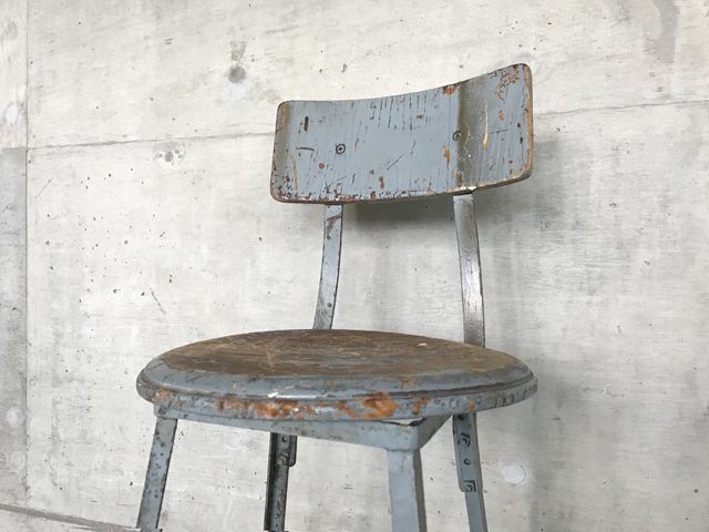 ≪SVG≫【Counter chair / カウンターチェア・USED・ビンテージ/1体