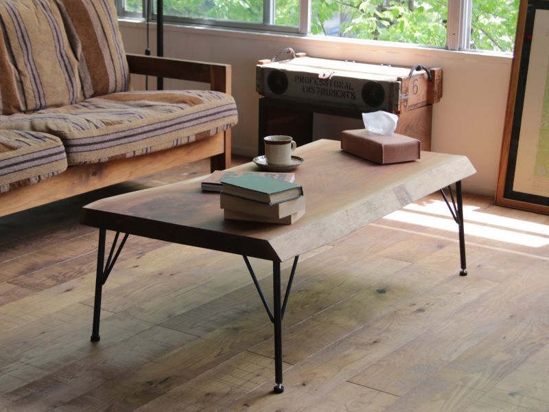 一枚板 センターテーブル 幅170cm程 値下交渉受付ます 天然木材 一枚板
