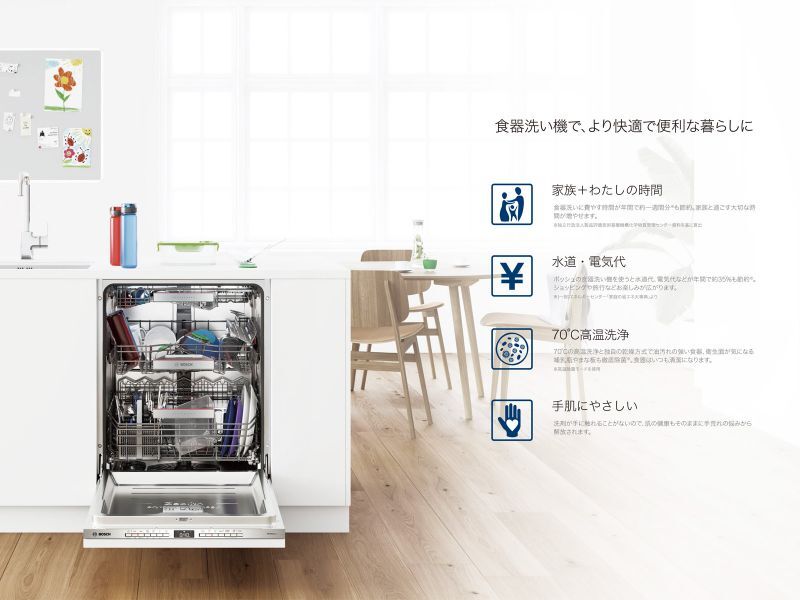 通販 高島屋 BOSCH製食器洗い機 SPI4HDS006-WH ※北海道、沖縄、離島への販売は出来ません。※標準交換工事付(293，400  食器洗い乾燥機