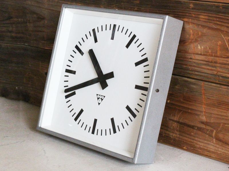 送料無料！【PRAGOTRON Vintage Clocks/パラゴトロン/330×330×65/壁掛け時計/USED/ビンテージ/1体】  100037371 | SQUARE ONLINE SHOP