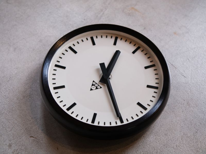 葉山展示品 送料無料！【PRAGOTRON Vintage 60sWallClocks 