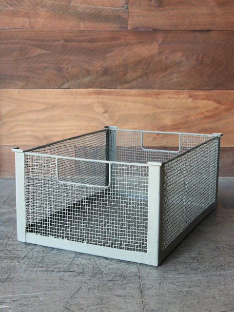 送料無料 収納雑貨 Stacking Basket スタッキングバスケット 1個単品 Omac0872m Square Online Shop 大阪府箕面市船場東